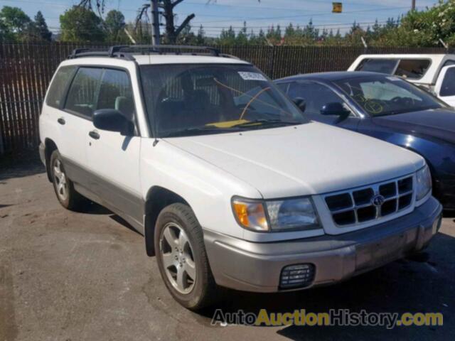 1998 SUBARU FORESTER S, JF1SF6558WH772177