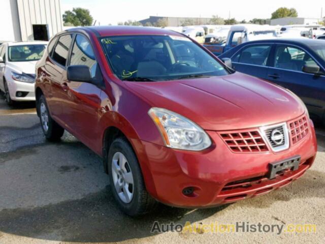 2008 NISSAN ROGUE S S, JN8AS58V88W140564