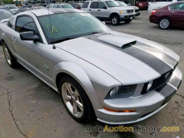 2009 FORD MUSTANG GT GT, 1ZVHT82H495102698