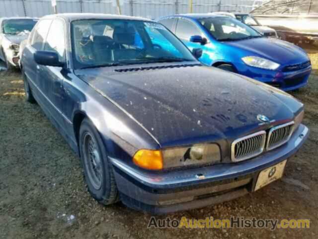 1998 BMW 740 IL IL, WBAGJ8329WDM21558