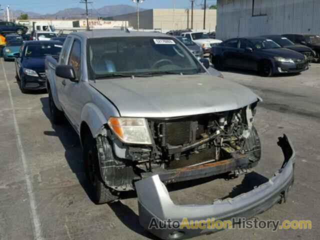2007 NISSAN FRONTIER K KING CAB XE, 1N6BD06T67C421001