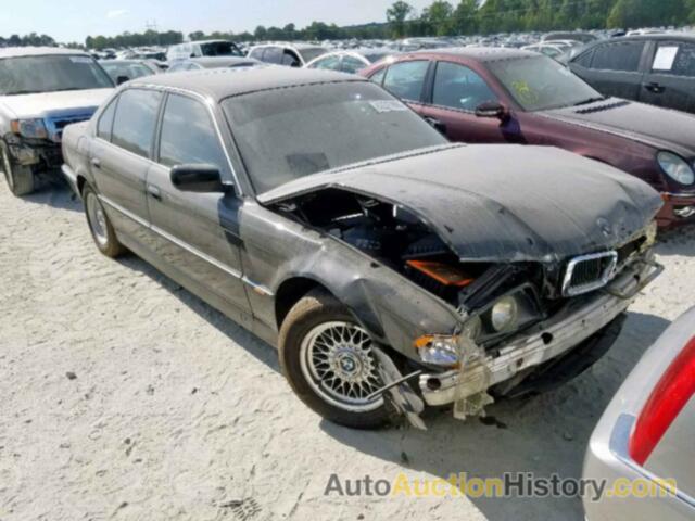 1998 BMW 740 IL IL, WBAGJ8328WDM18876