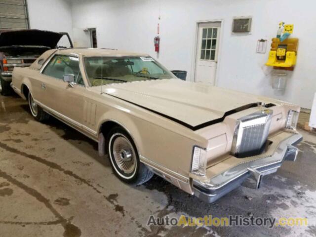 1979 LINCOLN MARK LT, 9Y89S638405