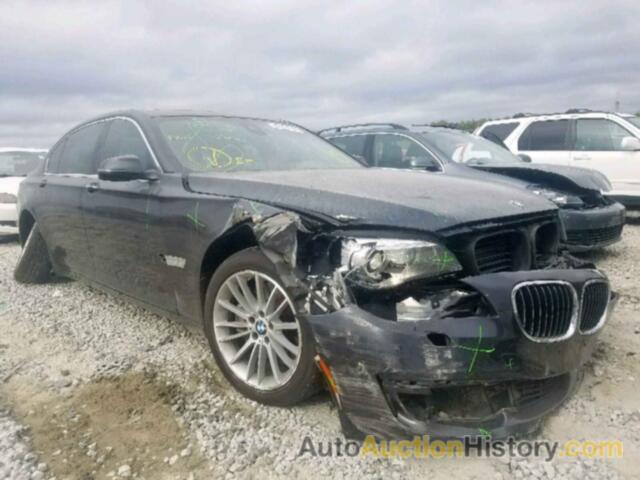 2013 BMW 750 LXI LXI, WBAYF8C53DD140286