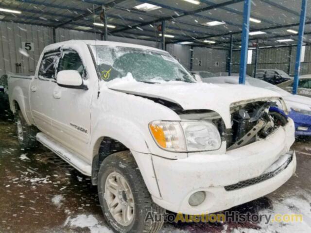 2005 TOYOTA TUNDRA DOU DOUBLE CAB LIMITED, 5TBDT48115S484609