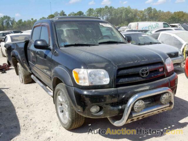 2006 TOYOTA TUNDRA DOU DOUBLE CAB LIMITED, 5TBET38176S526300