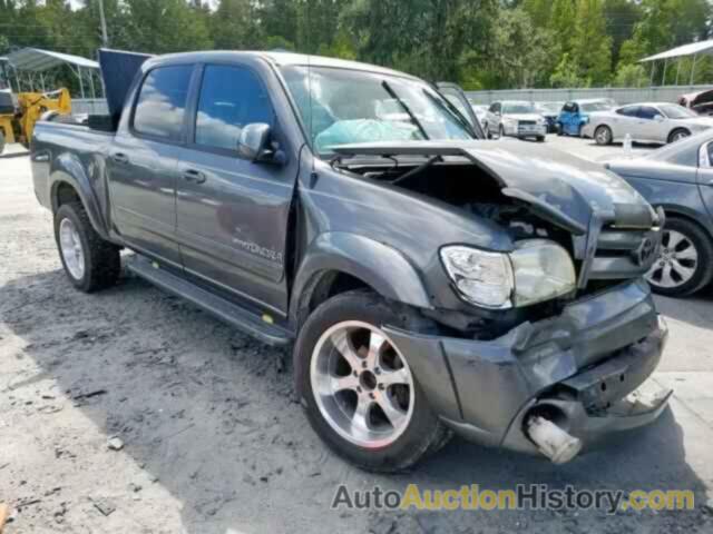 2004 TOYOTA TUNDRA DOU DOUBLE CAB LIMITED, 5TBET38174S435704