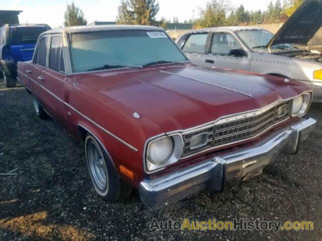 1974 PLYMOUTH ALL OTHER, VP41G4R233094