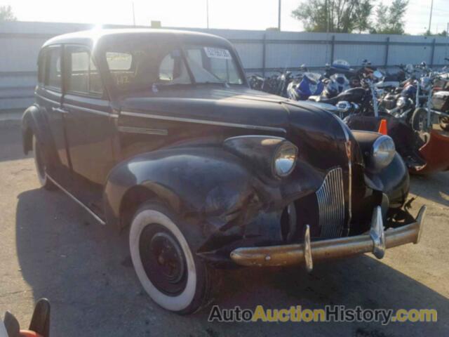 1939 BUICK ALL OTHER, 13551055