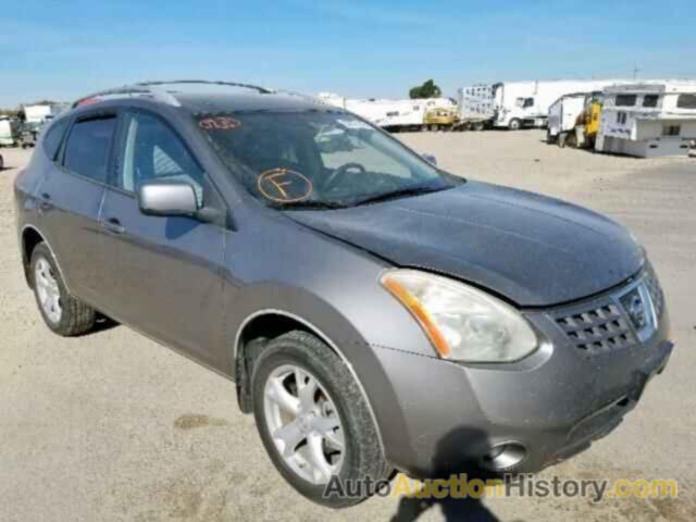 2008 NISSAN ROGUE S S, JN8AS58V28W118396