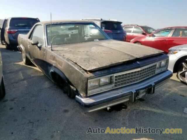 1983 CHEVROLET ALL OTHER, 1GCCW80H7DR105975