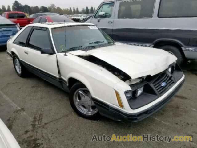 1983 FORD MUSTANG, 1FABP28F6DF110777