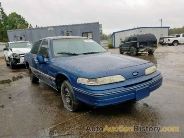 1992 FORD CROWN VICT S, 2FACP72W1NX220006