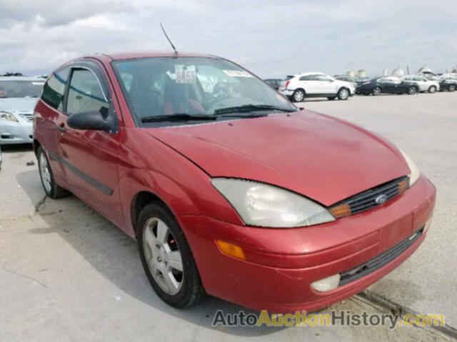 2003 FORD FOCUS ZX3 ZX3, 3FAFP31353R136053