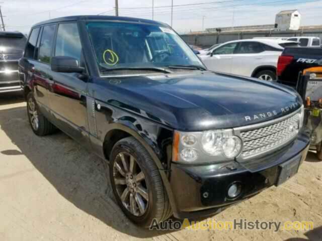 2007 LAND ROVER RANGE ROVE SUPERCHARGED, SALMF13437A239835