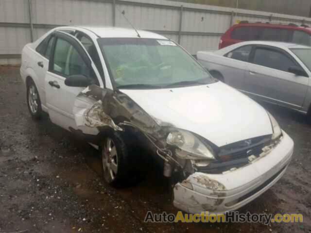 2001 FORD FOCUS ZTS, 1FAFP38311W218927