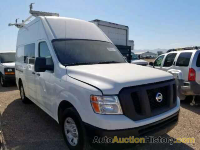 2016 NISSAN NV 2500 S 2500 S, 1N6BF0LYXGN807306