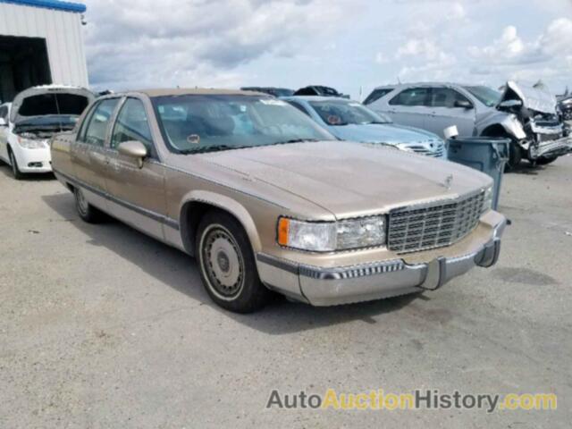 1993 CADILLAC FLEETWOOD CHASSIS, 1G6DW5272PR722408