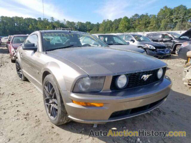 2005 FORD MUSTANG GT GT, 1ZVHT82H955213225