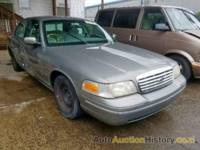 2000 FORD CROWN VICT, 2FAFP73W6YX215500