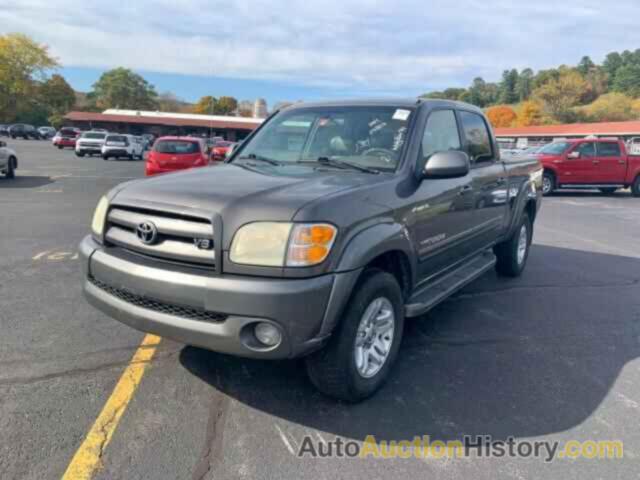 2004 TOYOTA TUNDRA DOU DOUBLE CAB LIMITED, 5TBDT48164S442256