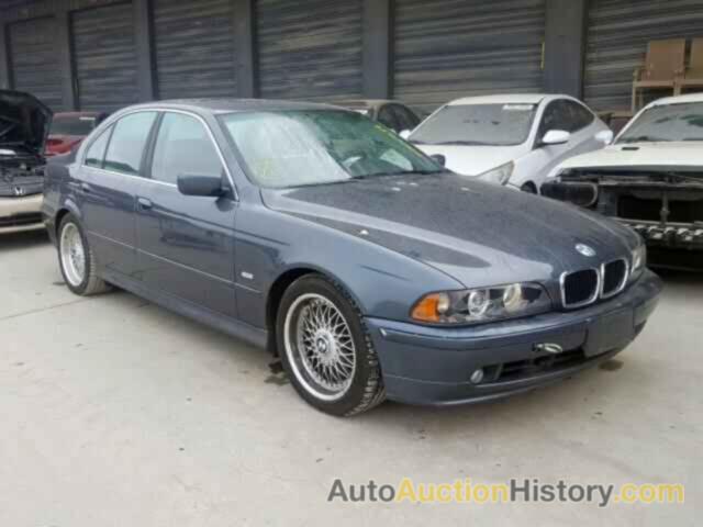 2001 BMW 525 I AUTO I AUTOMATIC, WBADT43421GX22025
