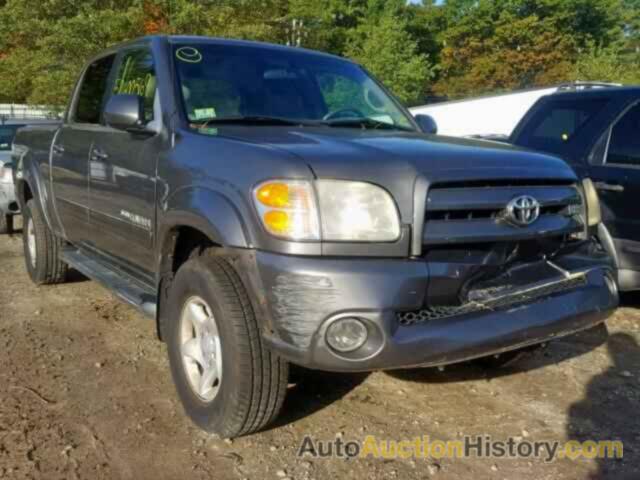 2004 TOYOTA TUNDRA DOU DOUBLE CAB LIMITED, 5TBDT48184S438340