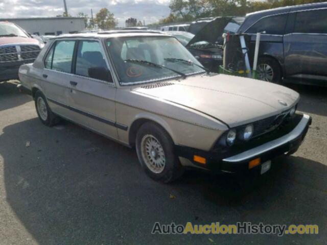1985 BMW 524 TD AUT TD AUTOMATIC, WBADB2405F0531248