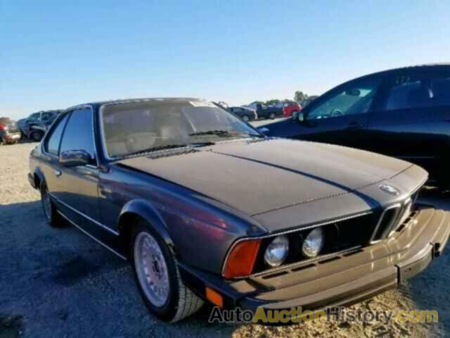 1983 BMW 633 CSI AU CSI AUTOMATIC, WBAEB8402D6995776