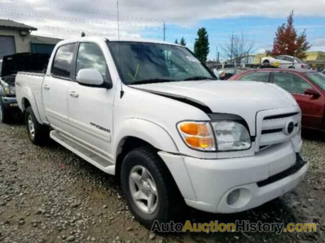 2004 TOYOTA TUNDRA DOU DOUBLE CAB LIMITED, 5TBET38194S458675