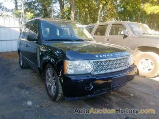 2009 LAND ROVER RANGE ROVE SUPERCHARGED, SALMF13409A305003