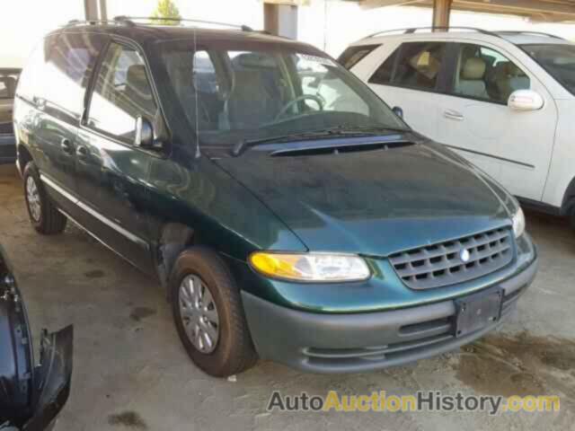 1997 PLYMOUTH VOYAGER, 2P4FP25B1VR103271