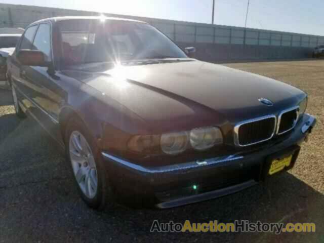 2001 BMW 750 IL IL, WBAGJ03491DD74546