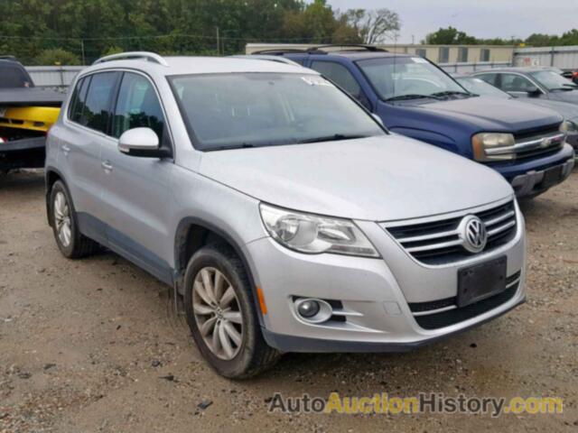 2011 VOLKSWAGEN TIGUAN S S, WVGBV7AXXBW557587