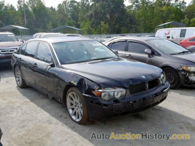 2005 BMW 745 LI LI, WBAGN63585DS56118