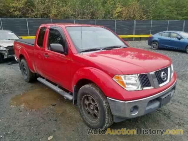 2006 NISSAN FRONTIER K KING CAB LE, 1N6AD06W56C404890