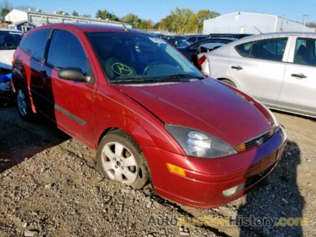 2003 FORD FOCUS ZX3 ZX3, 3FAFP31383R119974