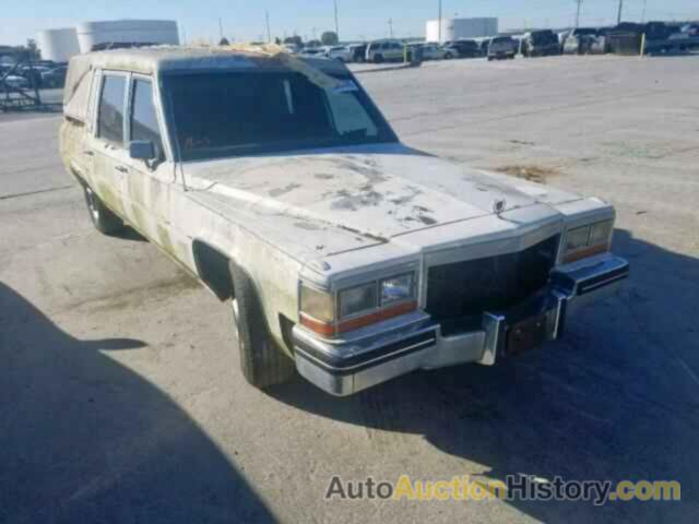 1982 CADILLAC FLEETWOOD CHASSIS, 1GEEZ9063C9196110