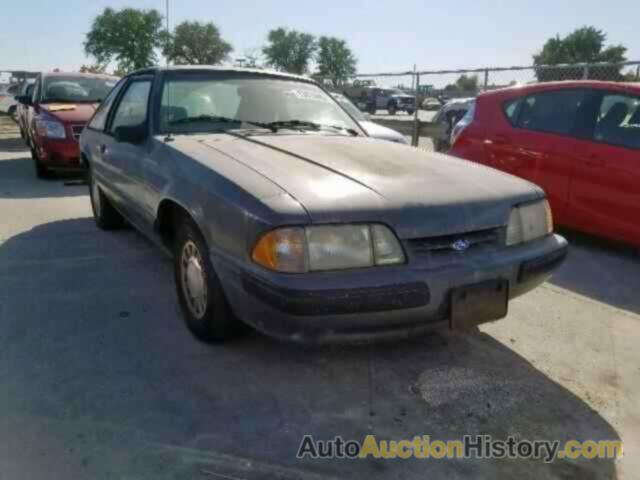 1989 FORD MUSTANG LX, 1FABP41A5KF304725