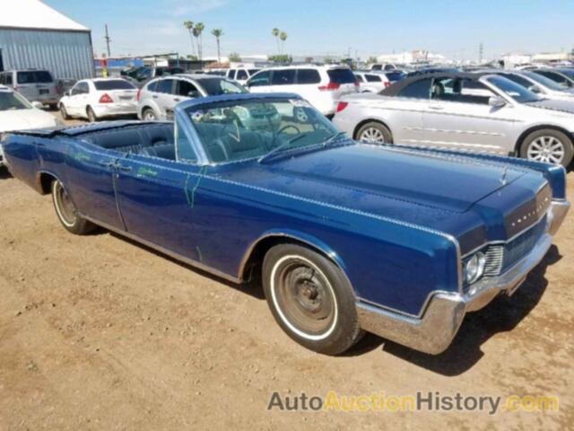 1967 LINCOLN CONTINENTL, 7486G828029