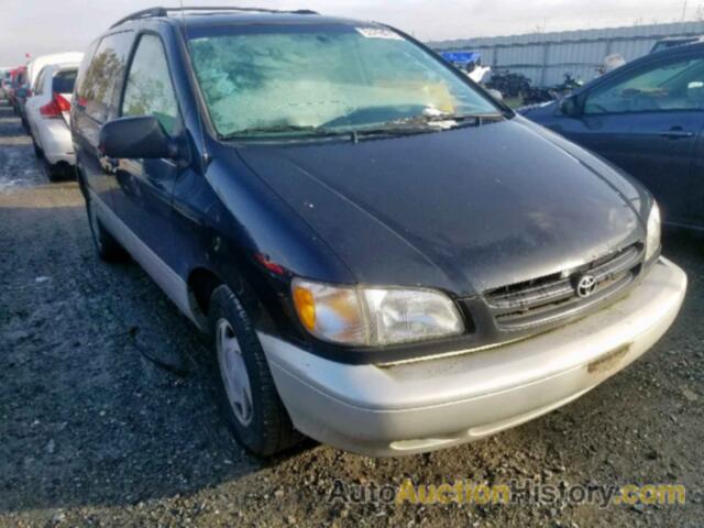1998 TOYOTA SIENNA LE LE, 4T3ZF13C3WU061882