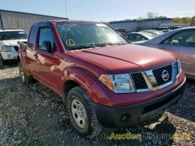 2006 NISSAN FRONTIER K KING CAB XE, 1N6BD06T26C420488