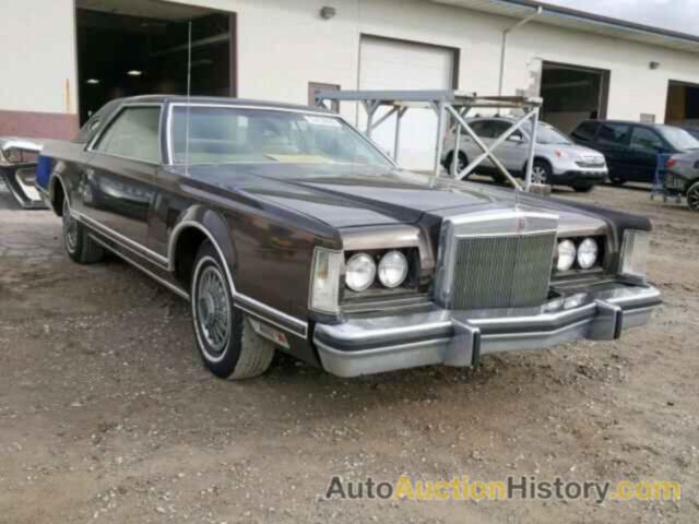 1979 LINCOLN MARK SERIE, 8Y89A864268