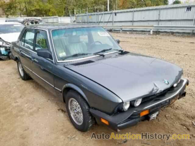 1986 BMW 528 E AUTO E AUTOMATIC, WBADK8301G9660511