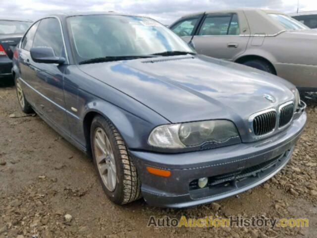2003 BMW 325 CI CI, WBABN33473PG61689
