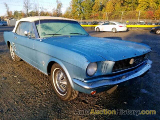 1966 FORD MUSTANG, 6F08T144822
