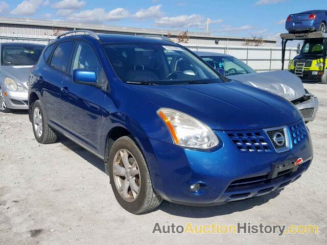 2008 NISSAN ROGUE S S, JN8AS58V58W105030
