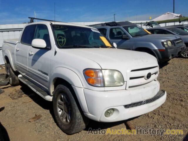 2004 TOYOTA TUNDRA DOU DOUBLE CAB LIMITED, 5TBDT48164S456576
