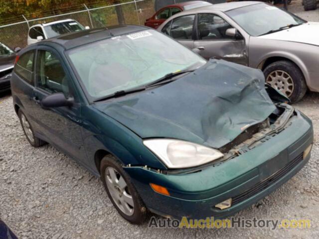 2001 FORD FOCUS ZX3 ZX3, 3FAFP31321R147671