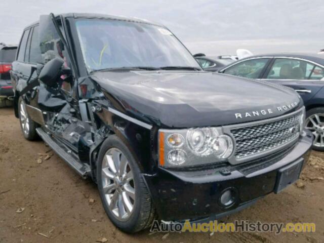 2009 LAND ROVER RANGE ROVE SUPERCHARGED, SALMF13449A305019